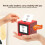 Sticker Maker for Kids,AI Voice-Activated Portable Label Printer with Display,Inkless Thermal Printer,AI Thermal Printer 7