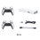 (64G) 40000+ 4K HDMI TV Video Game Stick Retro Gaming Console w/ 2 Wireless Controller 1