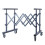 Switzer SwitZer Telescopic Universal Panel Stand Mobile Scissor Extendable for Body Shop 2