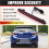 Rear Bumper Tail Light Modified Reflector Brake Fog Light for   Hatchback 2019-2023 Red 6