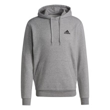 (L, Mid Grey) Adidas Unisex Adult Fleece Hoodie