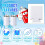 30 Pcs White Coolers - Bulk Sublimation Blank Sleeves for Drinks, Party & DIY Projects 4