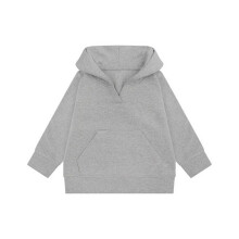 (24-36 Months, Heather Grey) Larkwood Childrens/Kids Sustainable Hoodie