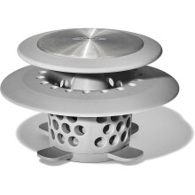 Good Grips Stainless Steel Hair Catch Drain Protector Stainless Steel