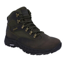 (10 UK, Khaki Green) Hi-Tec Mens Euro Trail Walking Boots