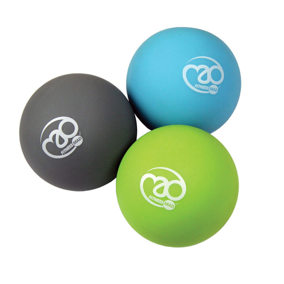 Fitness Mad Trigger Point Massage Balls (Pack Of 3)