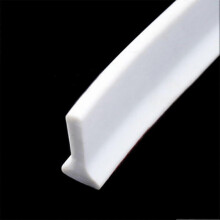 Acryl-Silikon-Barriere 100 cm für Badezimmer und Küche, Wasserdichte Abdichtungslösung, Flexibel und Langlebig