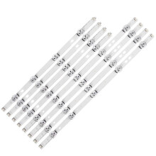 8pcs LED Backlight Strip 9 Lamp for 3.0 47inch 47GB6500 47LB652V 47LB631V 47LB561V 47LB6300 47lb650v 47LB5610 47LB565V