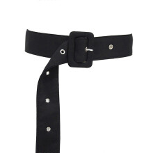 (black pin buckle) Overcoat Waist Belt Coat Belt Canvas Solid Color Belt For Trench Coat Men Women Trench Coat Belt Replacement Jacket Belt navy blue