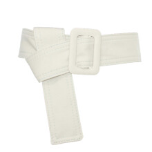 (White) Overcoat Waist Belt Coat Belt Canvas Solid Color Belt For Trench Coat Men Women Trench Coat Belt Replacement Jacket Belt navy blue