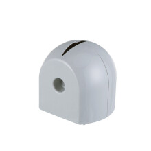 (Nordic Gray)Einfache moderne Papierhandtuchhülle mit ABS-Material für Auto Lounge und Badezimmer