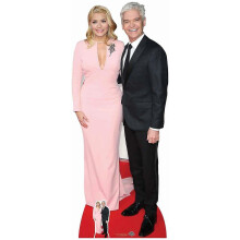 Holly Willoughby & Phillip Schofield Life-Size Cardboard Cutout Standee
