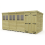 20 x 7 Pent Shed Tanalised (Double Door, With Windows) 2