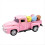 Metal Antique Easter Truck with Eggs Decor 1