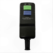 30mA Weatherproof Plug-in RCD for Fixed Supply Cable Connection