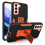 Custodia magnetica per telefono con supporto per Samsung Galaxy S21 FE 5G 1