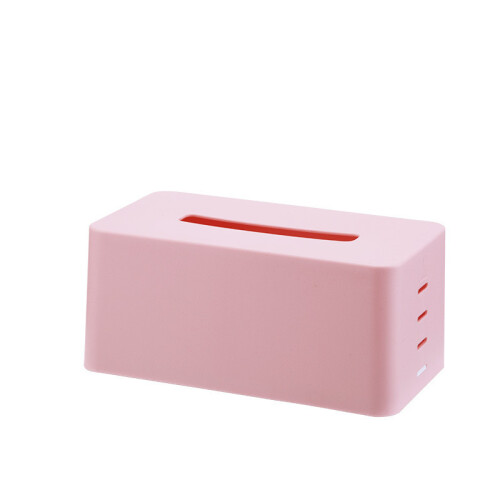 (Pink)Contemporary Pp Paper Dispenser With Stepup Function And Multipurpose Use For Home Car And