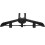 Foldable Garment Steamer Ironing Machine Clothes Hanger for Home Black 1