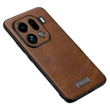 Premium PU Leather+TPU+PC Back Cover for Oppo Find X9 Pro 5G by SULADA