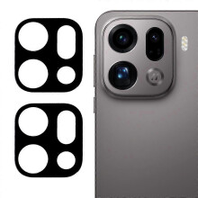 2Pcs 2.5D Arc Edge Silk Print Tempered Rear Camera Lens Protector for Oppo Find X9 Pro 5G