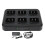 Efficient 6-Way Multi-Unit Charging Base for BF-888S Two-Way Radios 1