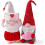 2 Pack Valentine Dwarf Plush Ornaments Valentine Gift Set 1