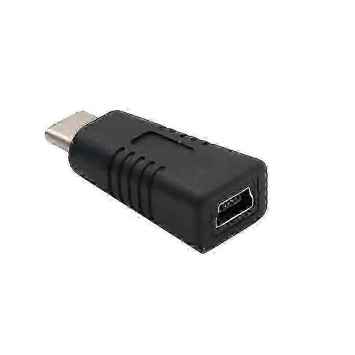 Phone Mini USB-F to Type-C-M Adapter Support Charging Data Sync Version 0512