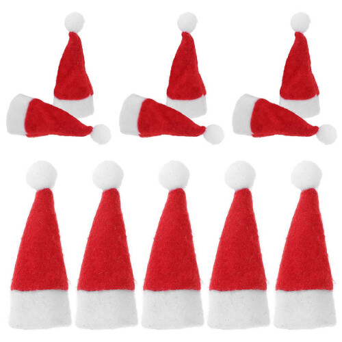 20 Pack Christmas Candy Hat Party Caps Multi Color