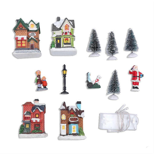 Christmas Tree Hanging Ornament Fine Workmanship Desk Statue Home Decor
