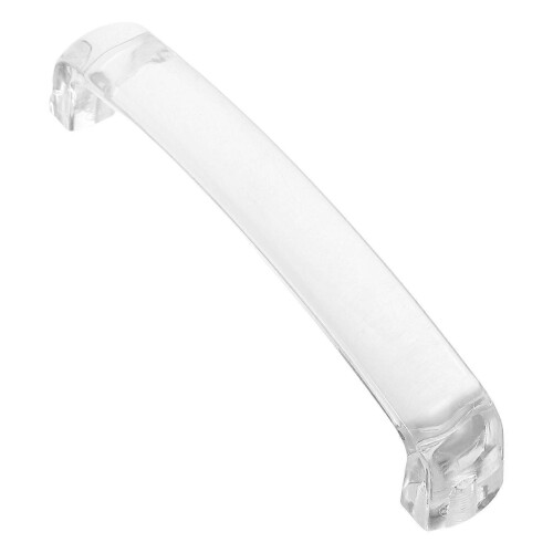 Transparent Acrylic Invisible Drawer Pull Handle Seamless Cabinet Wardrobe Knob