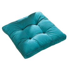 Plush Chair Cushion Non-Slip PP Cotton Fluffy Back Support Tatami Pad Car Mat