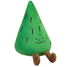Pine Tree Plush Toy Cushion, Soft Plush for Kids and Home Use