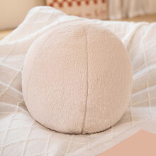 Soft Round Cotton Pillow for Sofa & Bed, 11-Inch Cuddle Toy for Kids & Adults, Decorative Tatami Cushion in 5 Colors