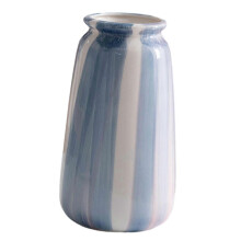 Vaso di fiori in ceramica 2025, ornamento minimalista da tavolo, centrotavola decorativo per feste, caminetto, sala da pranzo, mensola
