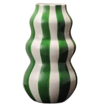 Vaso in ceramica a cerchio dipinto, ornamento per soggiorno, camera da letto, ingresso, scrivania, composizione floreale, decorazione artistica