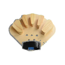 Splitter universale in legno per dita, dispositivo di riabilitazione e allenamento per spasmi alle dita.