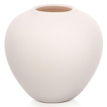Vaso in ceramica creativo per composizioni di fiori secchi, vaso decorativo moderno