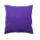 Fodera per cuscino quadrato vintage in lino e cotone per divano, letto e casa (viola) 1