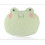 Frog Plush Cushion Cream Light Yellow Light Green Cute Gift Office Bed Sofa 1