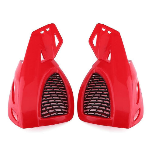 Paramani universale per moto - 7/8" rosso