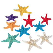 Ciondoli a forma di stella marina per feste in spiaggia, 30 pezzi, a tema oceano.