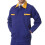 (yellow collar top170) Work Protective Gear Uniform Set Canvas Car Garage 1
