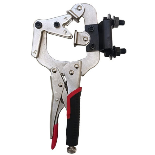 10 Inch C Clamp Locking Plier with 270 Rotation Labor-Saving Welding Clamp 2