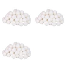 3X Bolas de Filtro de Piscina Bolas de Limpeza de Piscina Equipamento de Limpeza de Piscina Filtro de Purificação de Água Bola de Fibra 500G