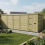 20 x 7 Pent Shed Tanalised (Single Door, No Windows) 1