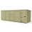 20 x 7 Pent Shed Tanalised (Single Door, No Windows) 2