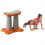 Dual Spring Push  Trainer Assist Device for Beginners W/ Waist Core Support 2