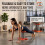 Dual Spring Push  Trainer Assist Device for Beginners W/ Waist Core Support 6