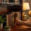 Vintage Library Lantern Bookshelf Light,  Hanging Lamp Warm LED Decor 5