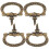 10pcs Mini Pull Handle Knobs for Jewelry Box, Gift Case Pull Thread 1